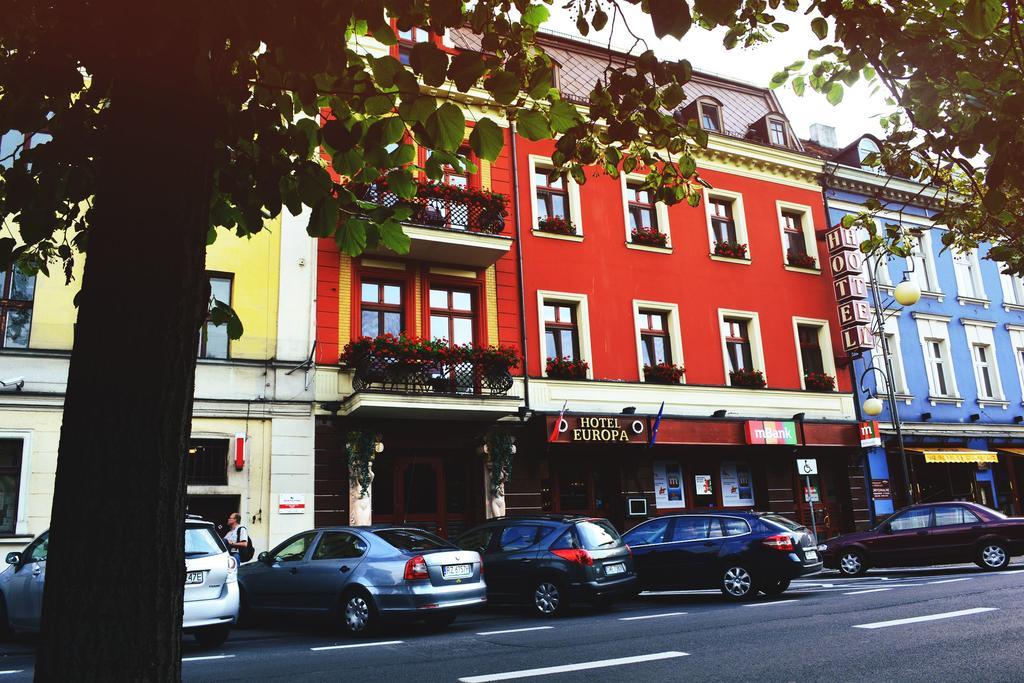 Hotel Europa Kaliszki Exteriér fotografie
