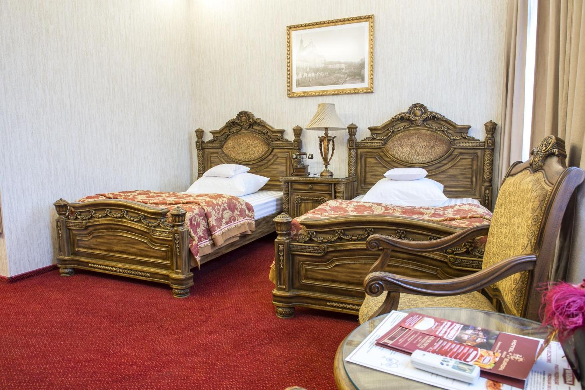 Hotel Europa Kaliszki Exteriér fotografie