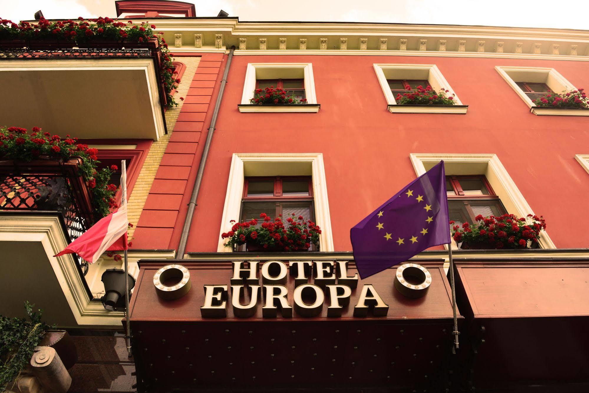 Hotel Europa Kaliszki Exteriér fotografie