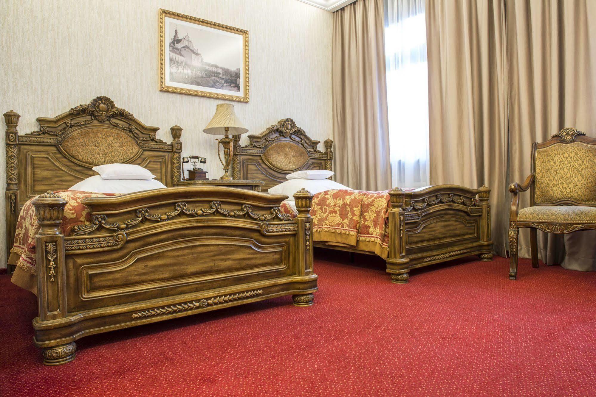 Hotel Europa Kaliszki Exteriér fotografie